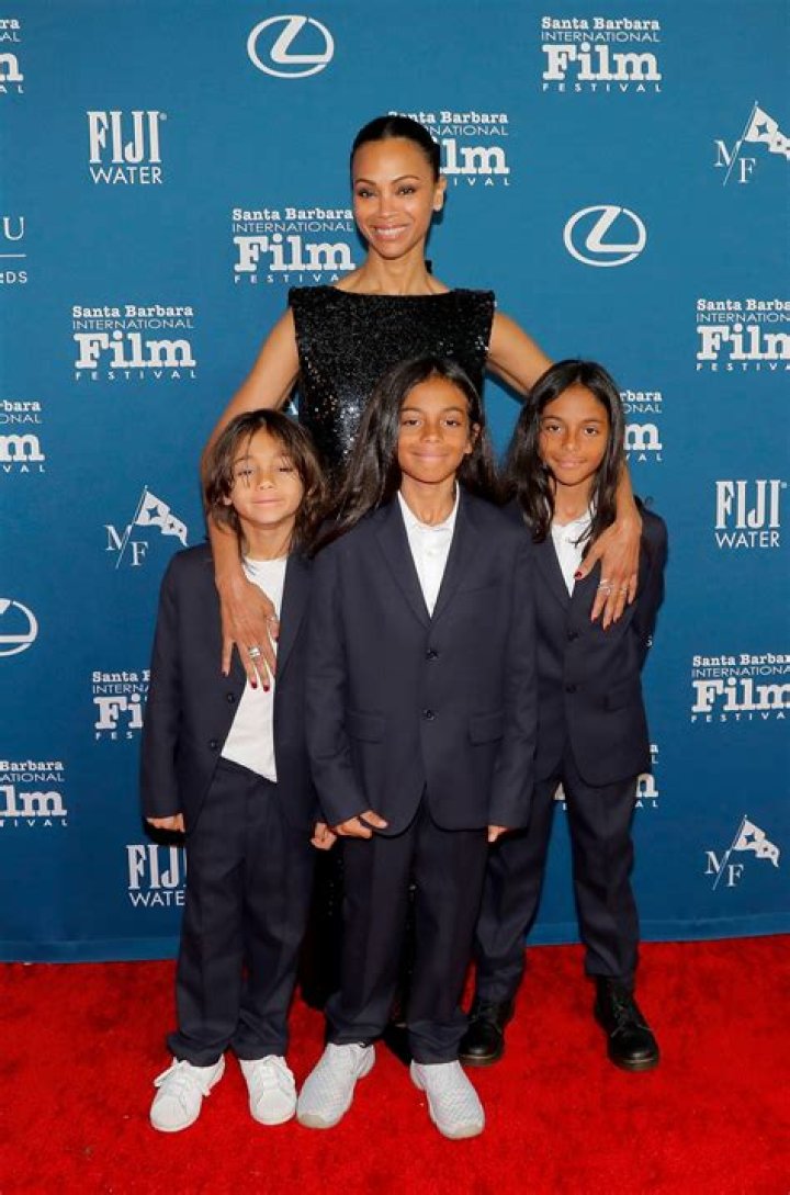 Who Are Zoe Saldana’s Husband, Kids & Parents?