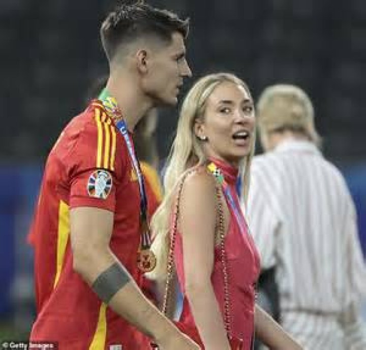Who is Alvaro Morata&rsquo;s Wife?