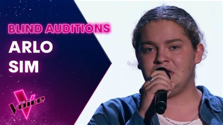 Who Is Arlo Sim on The Voice? Age Wikipedia Girlfriend and Parents