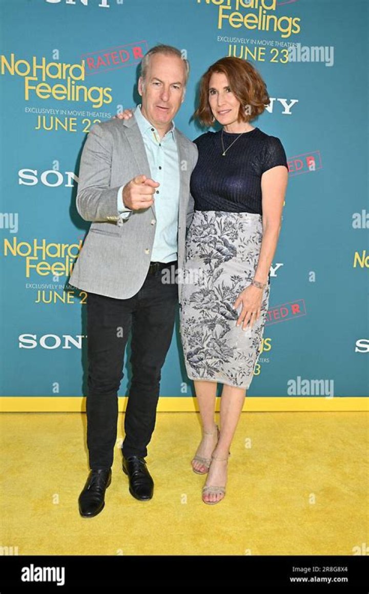 Who is Bob Odenkirk Dating – Bob Odenkirk's Wife & Exes
