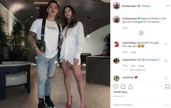 Who is Brian Puspos Dating – Brian Puspos's Girlfriend & Exes
