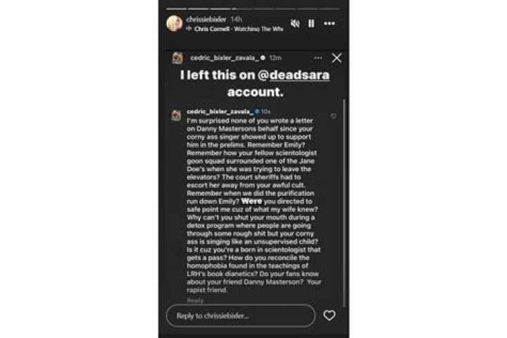 Who Is Chrissie Carnell Bixler? Everything About Cedric Bixler-Zavala’s Wife