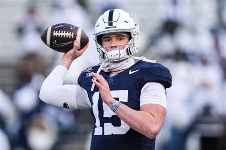 Who Is Christian Veilleux? Everything To Know About The Quarterback From Penn State University