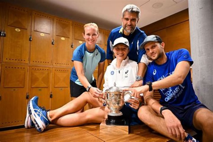 Who Is Daria Abramowicz? Meet Tennis Iga Swiatek Psychologist And Life Coach