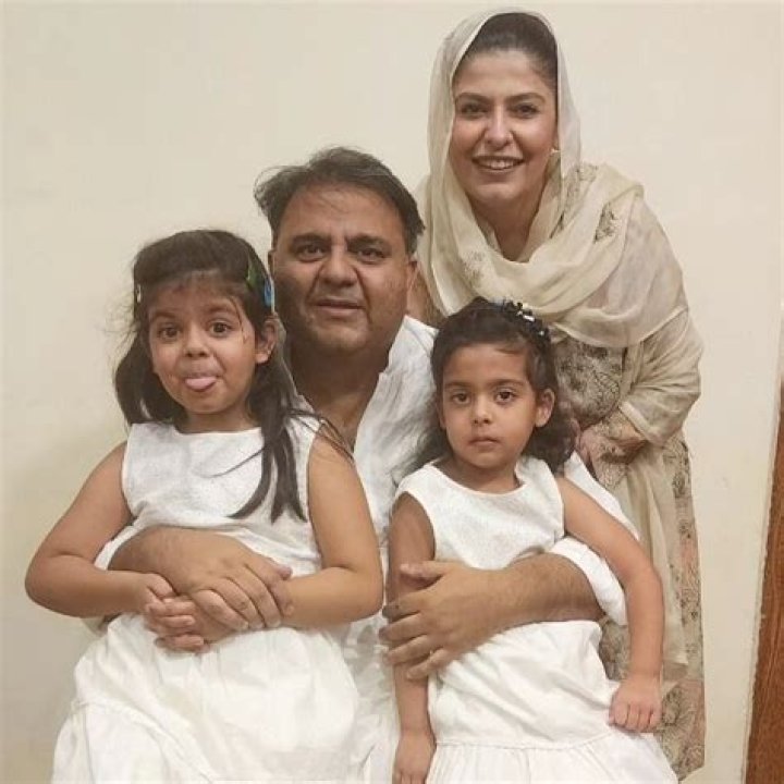 Who Is Fawad Chaudhry Wife Hiba Khan? Kids And Family