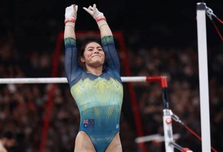 Who Is Georgia Godwin? Meet The Australian Gymnast On Instagram
