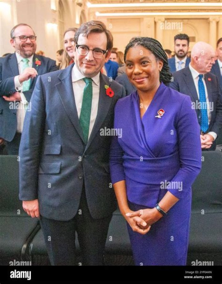 Who Is Hamish Badenoch? Everything On Kemi Badenoch Husband