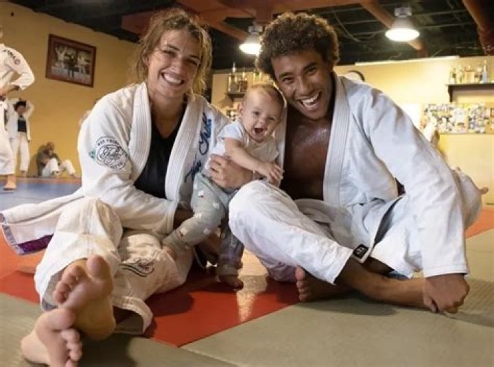 Who Is Mackenzie Dern Husband Wesley Santos? The UFC FIghter’s Love Life Explored