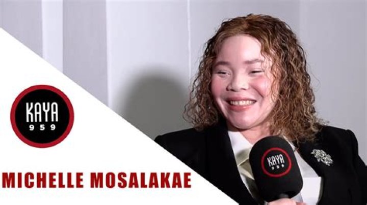Who is Michelle Mosalakae? | Biography | Profile | Family | Pictures