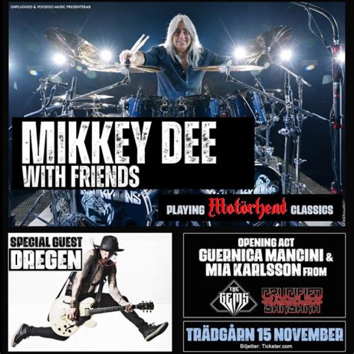 Who is Mikkey Dee Dating – Mikkey Dee's Girlfriend & Exes