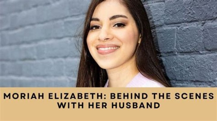 Who is Moriah Elizabeth Dating – Moriah Elizabeth's Husband & Exes