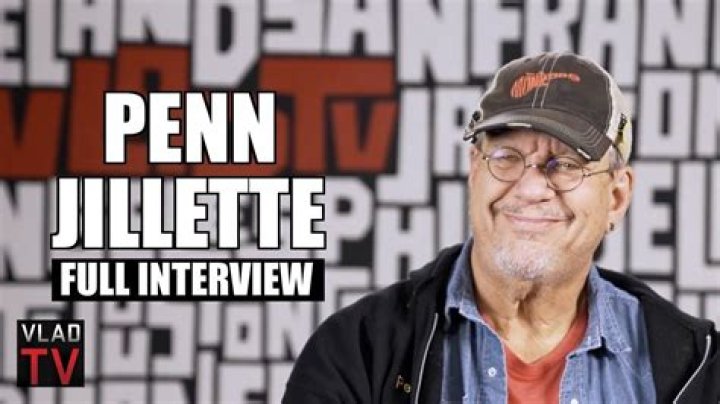 Who Is Penn Jillette? Wiki, Age, Height, Wife, Net Worth, Ethnicity