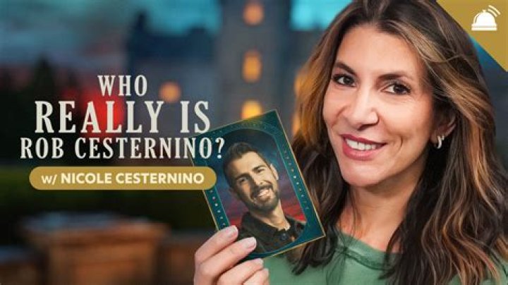 Who is Rob Cesternino Dating – Rob Cesternino's Wife & Exes