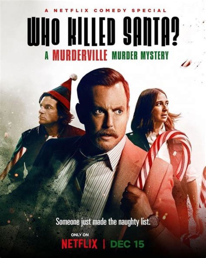 “Who Killed Santa? A Murderville Murder Mystery” Is Set To Be Released On Netflix