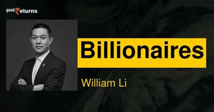 William Li - Net Worth, Age, Height, Birthday, Bio, Wiki!