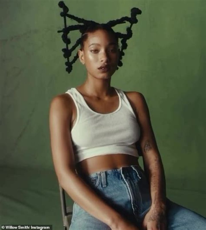 Willow Smith Topless Photo Instagram Scandal: Jada Pinkett-Smith’s Daughter Crosses Line Showing Breasts and Nipples?