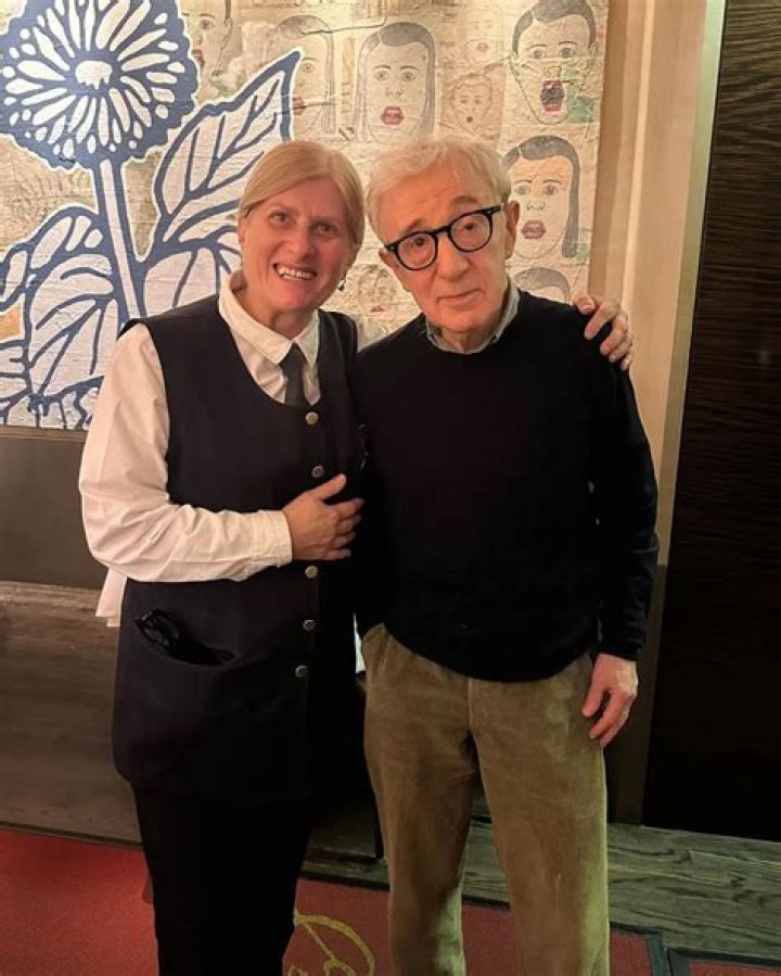 Woody Allen saves man’s life with Heimlich maneuver at NYC restaurant