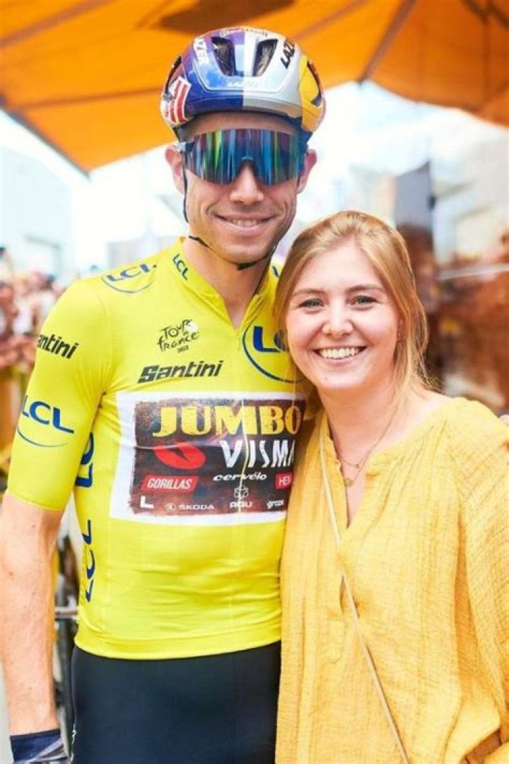 Wout van Aert wife Sarah De Wiki