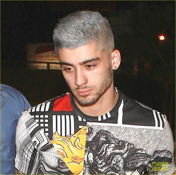 Zayn Malik Debuts New Hair Color