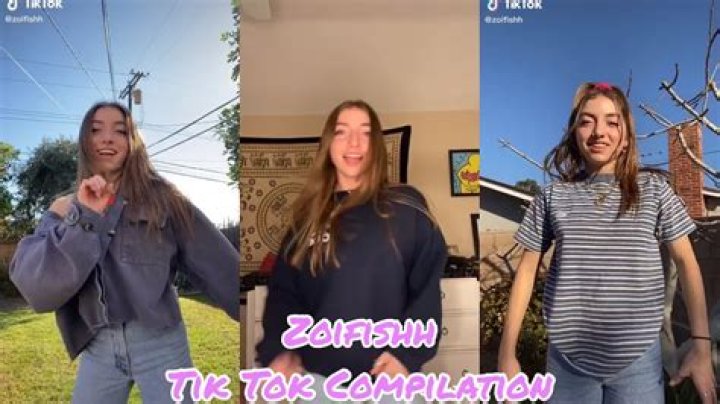 Zoifishh Tik Tok- Bio, Age, Height, Net Worth, Boyfriend, Dating
